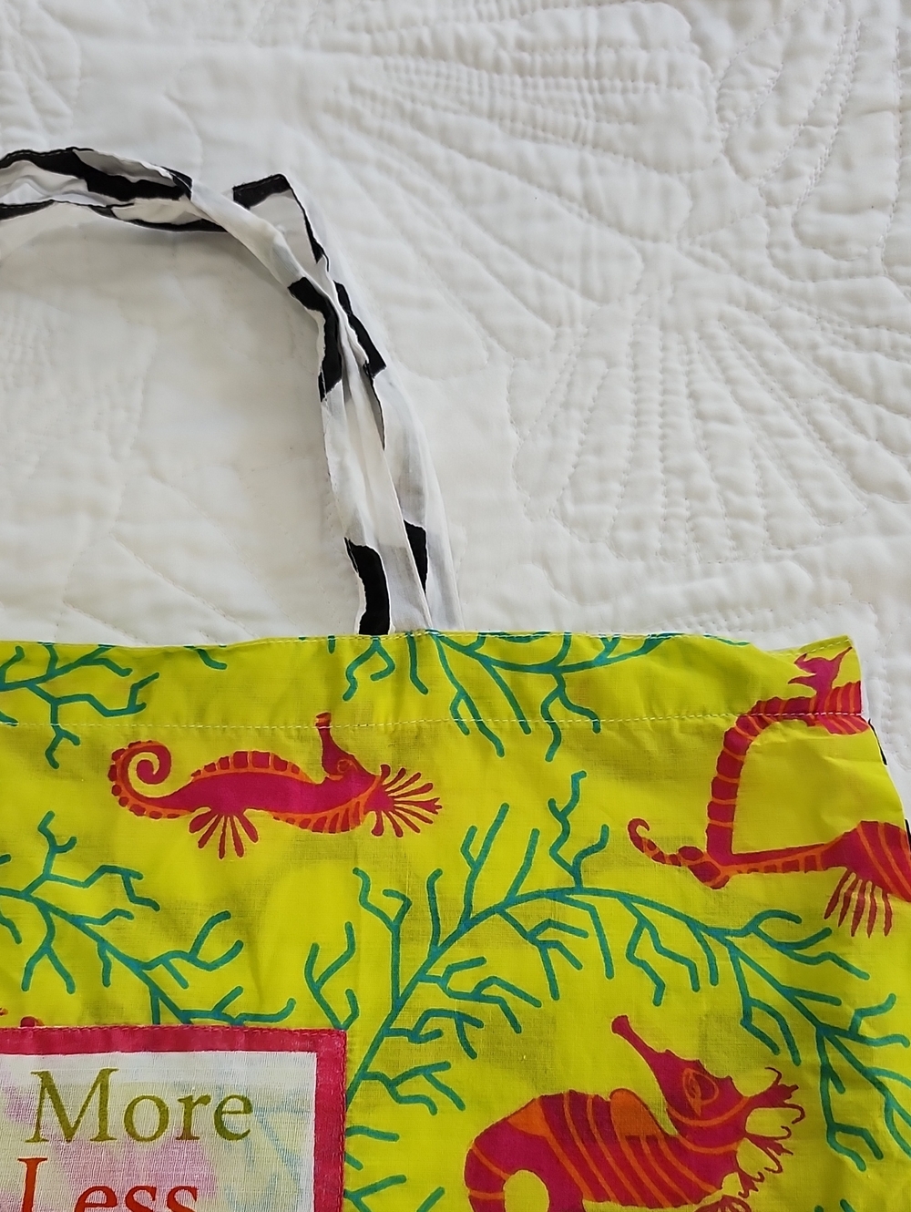 Gretchen Scott Shopping Tote Bag 15" X 18" - Picture 3 of 6